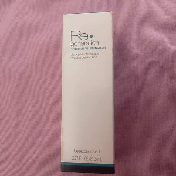 REGENERATION BRIGHTEN BLACK PEEL-OFF MASQUE 2.75 fl. oz./ 81.5 mL. - Picture 2 of 6